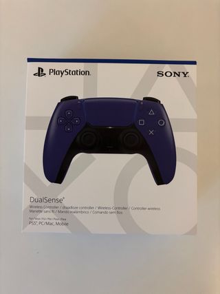 Mando DualSense PS5 Galactic Purple Precintado