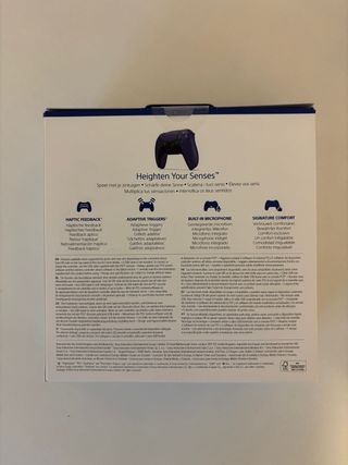 Mando DualSense PS5 Galactic Purple Precintado