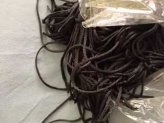 Flecos para traje flamenca verde y negro