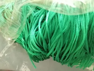 Flecos para traje flamenca verde y negro