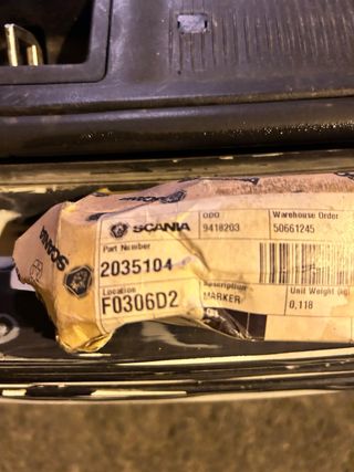 Galibo LED SCANIA Original