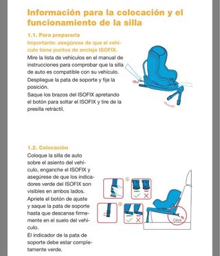 Silla coche giratoria Grupo 0+/I (0-18kg) swivel