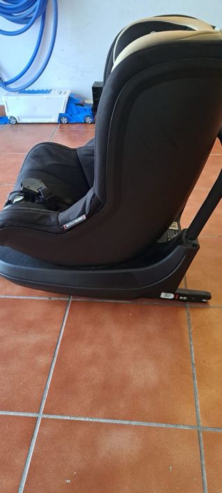 Silla coche giratoria Grupo 0+/I (0-18kg) swivel