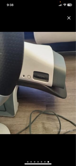 Volante y Pedales Xbox Microsoft