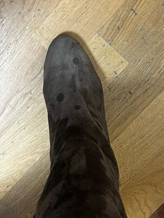 Stivali Contigo scamosciati marrone N°39