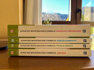 Alpha Test. Biotecnologie E Farmacia. Manuale