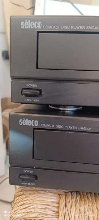 Lettore CD Seleco SMG102