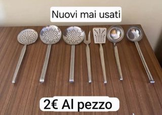 Set di mestoli per cucina