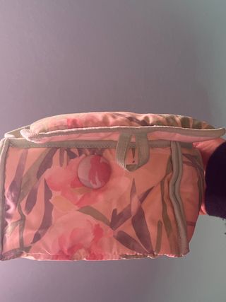 Scatolina in stoffa floreale