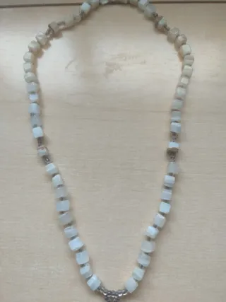 Rosario antiguo de cuentas