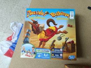 Juego de mesa Tozudo Buckaroo!
