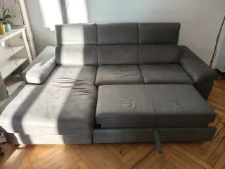 Divano 3 posti chaise longue Poltrone sofa