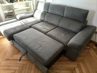 Divano 3 posti chaise longue Poltrone sofa