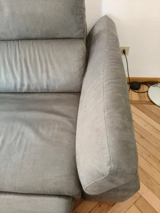 Divano 3 posti chaise longue Poltrone sofa