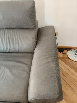 Divano 3 posti chaise longue Poltrone sofa