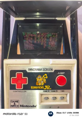 Nintendo Game & Watch Donkey Kong Jr.