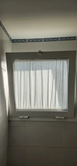 LOTE 2 ventanas y 1 puerta aluminio blanco