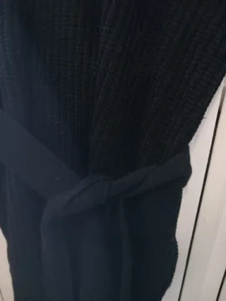 Vestito a coste nero