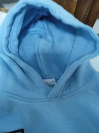 Sudadera One Piece Luffy Azul