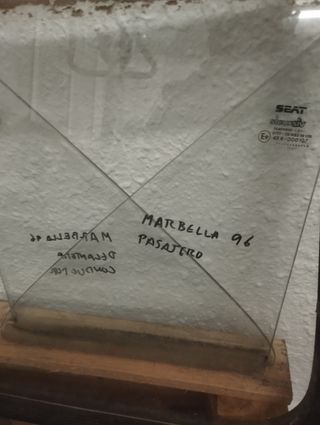 Juego de Lunas Seat Marbella