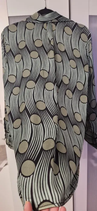 Conjunto Blusa y Pantalón Zara