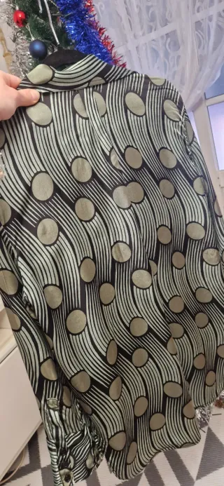 Conjunto Blusa y Pantalón Zara