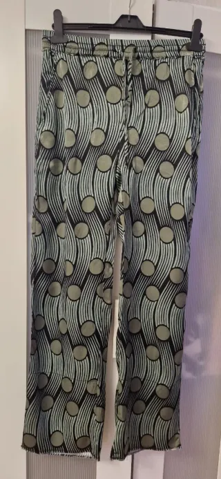 Conjunto Blusa y Pantalón Zara