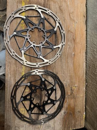 Discos SRAM CLX 180/160 mm