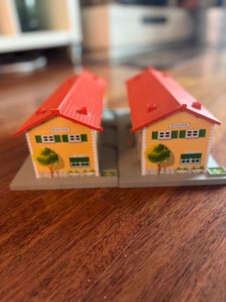 Tren eléctrico a pilas