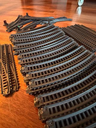 Tren eléctrico a pilas