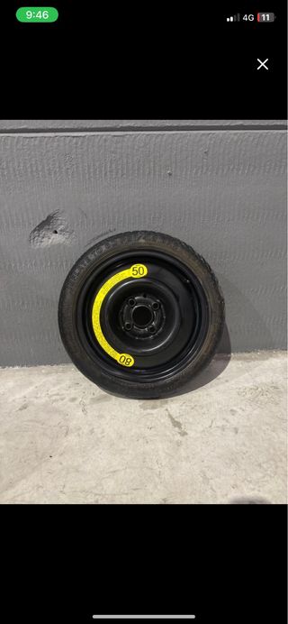 Rueda de repuesto temporal 50/80