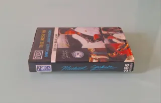 Cassette Michael Jackson The Best Of