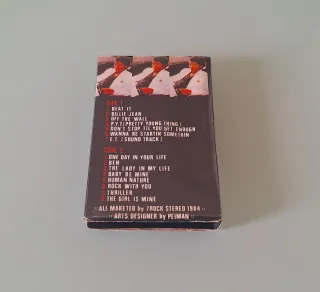 Cassette Michael Jackson The Best Of