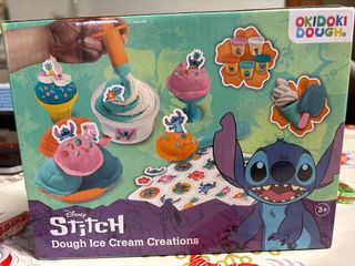 Kit Plastilina Disney Stitch Helados
