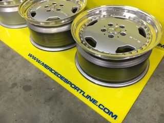 LLATNAS 17” OZ AMG AERO MERCEDES