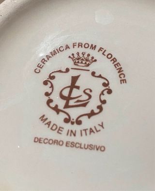 Porta Olio e Aceto in Ceramica con Base Legno