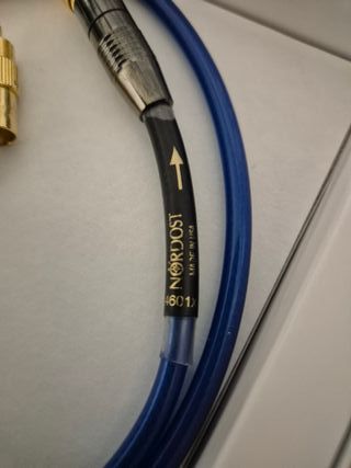 Cable Digital Nordost Blue Heaven BNC + adap RCA