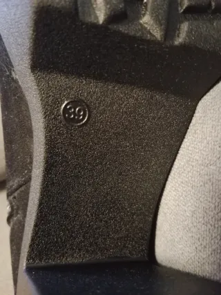 Stivali neri con tacco alto