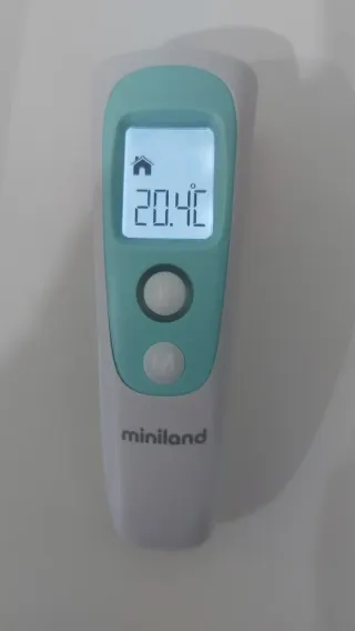Termómetro digital Miniland