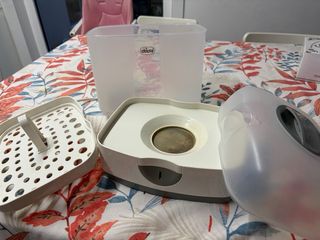 Esterilizador Chicco - Biberones Chupetes