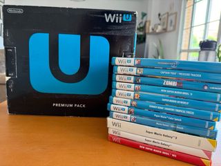 Consola Nintendo Wii U + pack juegos