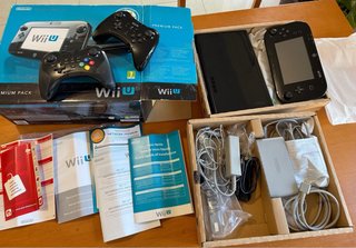Consola Nintendo Wii U + pack juegos