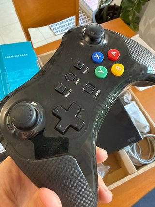 Consola Nintendo Wii U + pack juegos