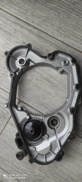 Tapa Semicarter KTM EXC-F