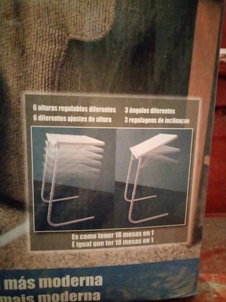 Mesa Portátil Plegable