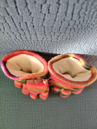 Guanti donna in pile nuovi