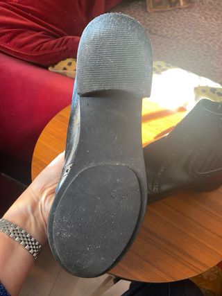 Botines Topshop Negros Talla 38