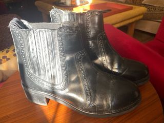Botines Topshop Negros Talla 38