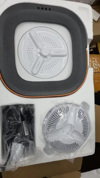 Lavadora Portátil Plegable Profesional