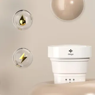 Lavadora Portátil Plegable Profesional